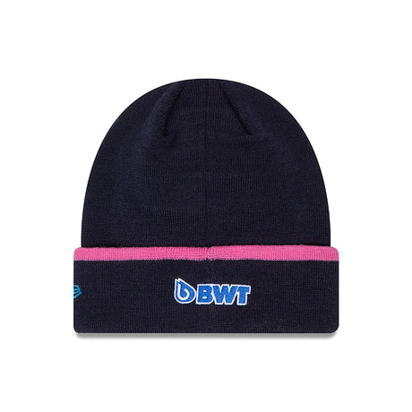 Alpine téli sapka, New Era, Essential, kék, 2024 - FansBRANDS® - HU