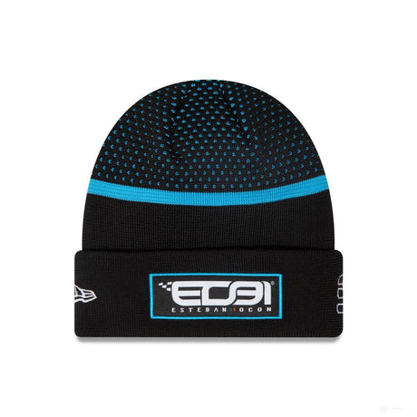 Alpine téli sapka, New Era, Esteban Ocon, 9FIFTY, fekete, gyerek, 2023 - FansBRANDS® - HU