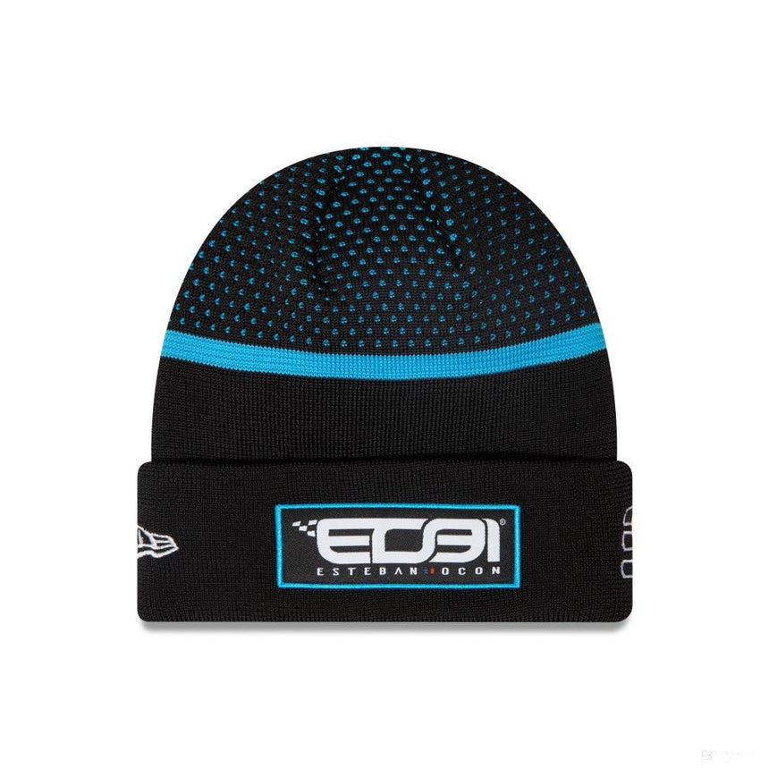 Alpine téli sapka, New Era, Esteban Ocon, 9FIFTY, fekete, gyerek, 2023 - FansBRANDS® - HU