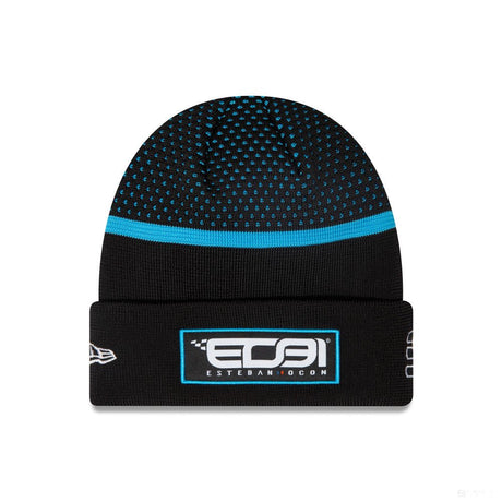 Alpine téli sapka, New Era, Esteban Ocon, 9FIFTY, fekete, gyerek, 2023 - FansBRANDS® - HU