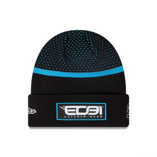 Alpine téli sapka, New Era, Esteban Ocon, 9FIFTY, fekete, gyerek, 2023 - FansBRANDS®