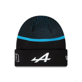 Alpine téli sapka, New Era, Esteban Ocon, 9FIFTY, fekete, gyerek, 2023 - FansBRANDS® - HU