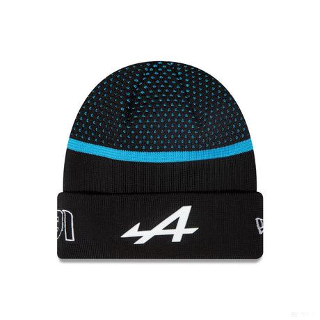 Alpine téli sapka, New Era, Esteban Ocon, 9FIFTY, fekete, gyerek, 2023 - FansBRANDS® - HU