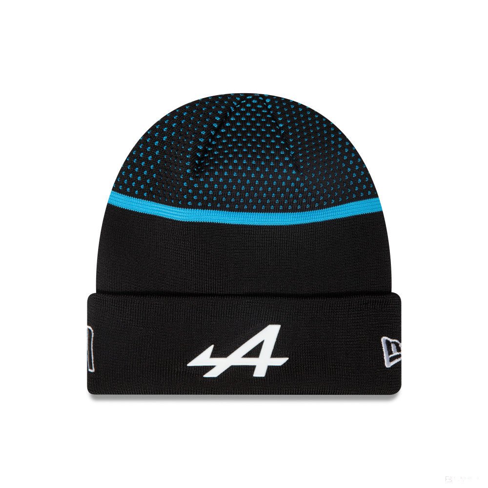 Alpine téli sapka, New Era, Esteban Ocon, fekete - FansBRANDS®