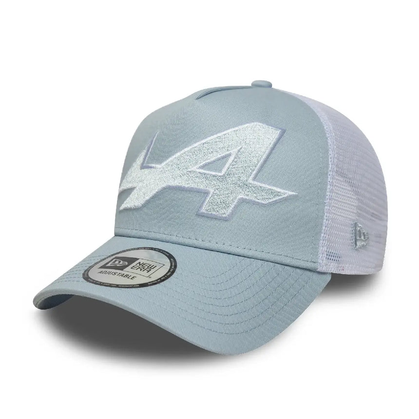 Alpine trucker sapka, szezonális, kék