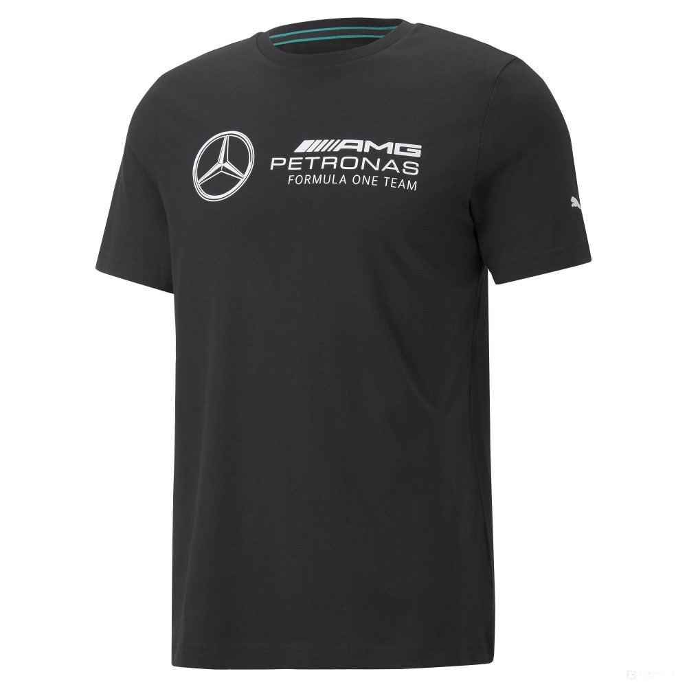 AMG Mercedes ESS Logo Póló Puma Fekete 2022 - FansBRANDS®