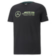 AMG Mercedes Logo Póló Puma Fekete 2022 - FansBRANDS® - HU