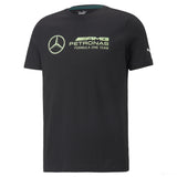 AMG Mercedes Logo Póló Puma Fekete 2022 - FansBRANDS® - HU