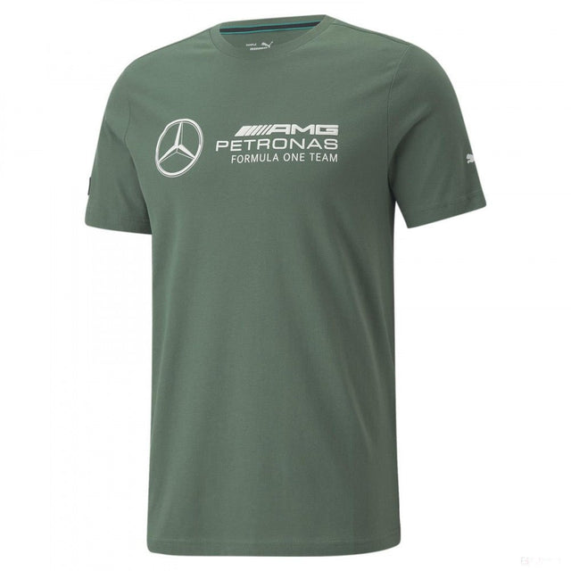 AMG Mercedes Logo Póló Zöld Erdő 2022 - FansBRANDS®