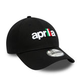 Aprilia sapka, basic, New Era, 9FORTY, fekete - FansBRANDS® - HU