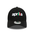 Aprilia sapka, basic, New Era, 9FORTY, fekete - FansBRANDS® - HU