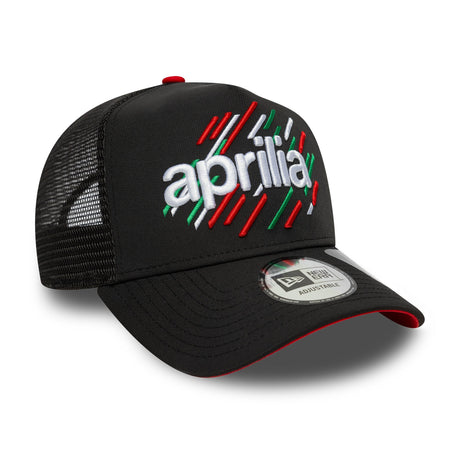 Aprilia, sapka, hálós, A - Frame, fekete - FansBRANDS® - HU