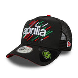 Aprilia, sapka, hálós, A - Frame, fekete - FansBRANDS® - HU