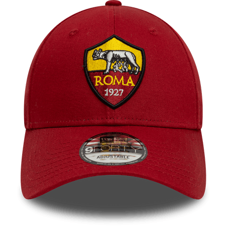 AS Roma sapka, New Era, 9FORTY, Core, piros - FansBRANDS® - HU