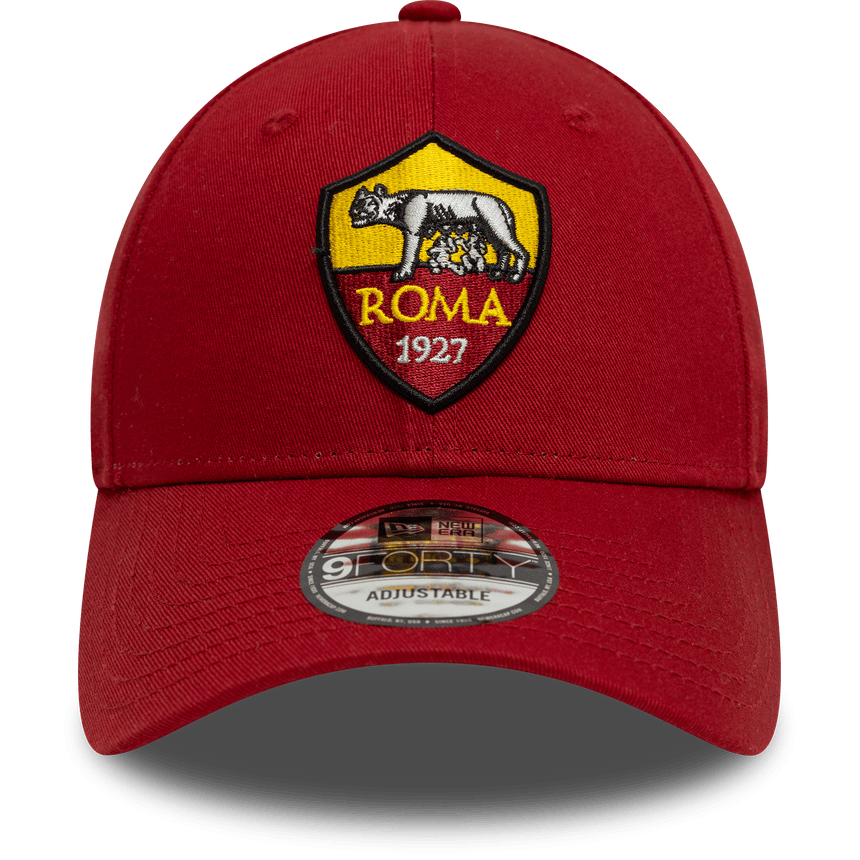 AS Roma sapka, New Era, 9FORTY, Core, piros - FansBRANDS® - HU