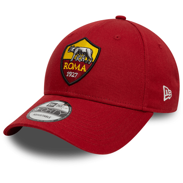 AS Roma sapka, New Era, 9FORTY, Core, piros - FansBRANDS® - HU