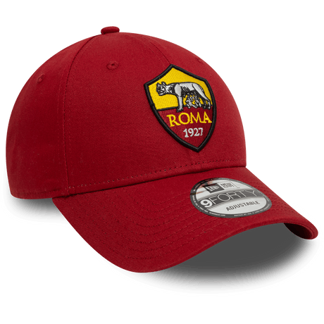 AS Roma sapka, New Era, 9FORTY, Core, piros - FansBRANDS® - HU