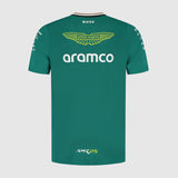 Aston Martin AMF1, csapat póló, Zöld 🔥 - FansBRANDS® - HU