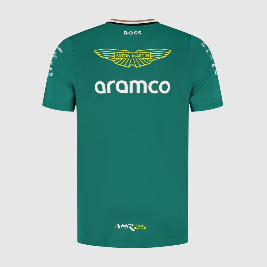 Aston Martin AMF1, csapat póló, Zöld 🔥 - FansBRANDS® - HU