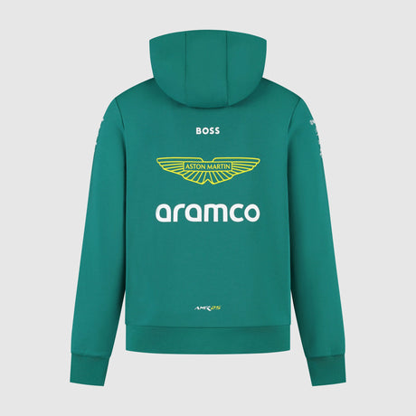 Aston Martin AMF1, Pilóta, Pulóver, Zöld 🔥 - FansBRANDS® - HU