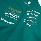 Aston Martin AMF1, Puma csapat póló, Zöld 🔥 - FansBRANDS® - HU