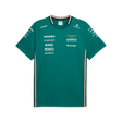 Aston Martin AMF1, Puma csapat póló, Zöld 🔥 - FansBRANDS® - HU