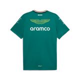 Aston Martin AMF1, Puma csapat póló, Zöld 🔥 - FansBRANDS® - HU