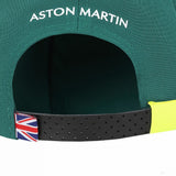 Aston Martin Baseball Sapka, csapat Gyerek, Zöld, 2022 - FansBRANDS® - HU