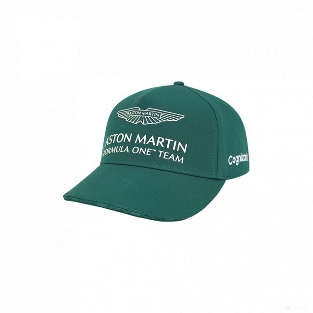 Aston Martin Baseball Sapka, csapat Gyerek, Zöld, 2022 - FansBRANDS® - HU