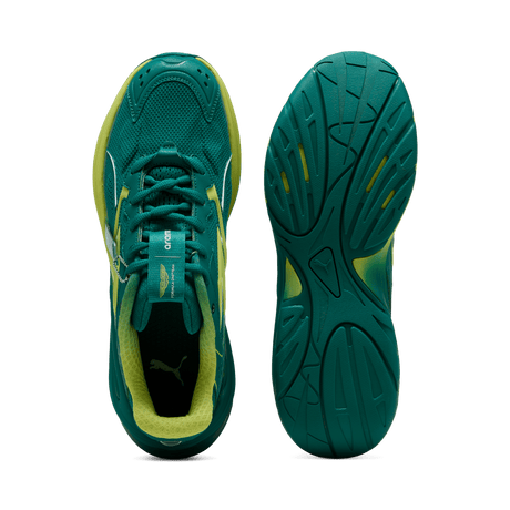 Aston Martin Cipő, Puma, Inverse Hero, zöld 🔥 - FansBRANDS® - HU