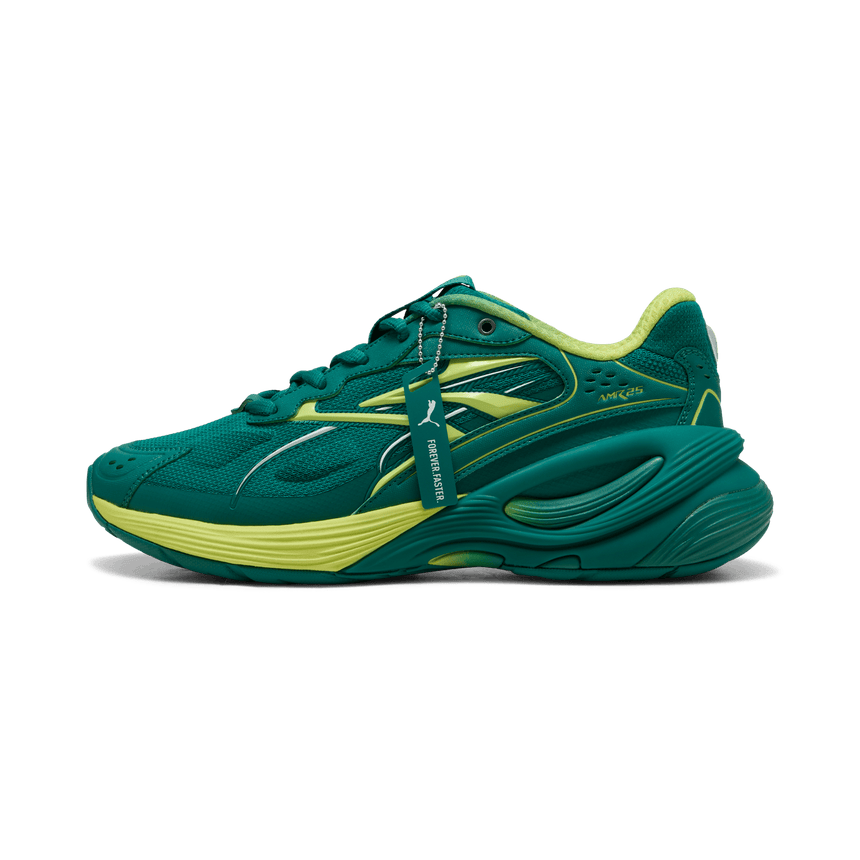 Aston Martin Cipő, Puma, Inverse Hero, zöld 🔥 - FansBRANDS® - HU