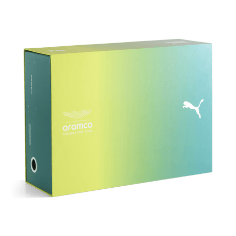 Aston Martin Cipő, Puma, Inverse Hero, zöld 🔥 - FansBRANDS® - HU