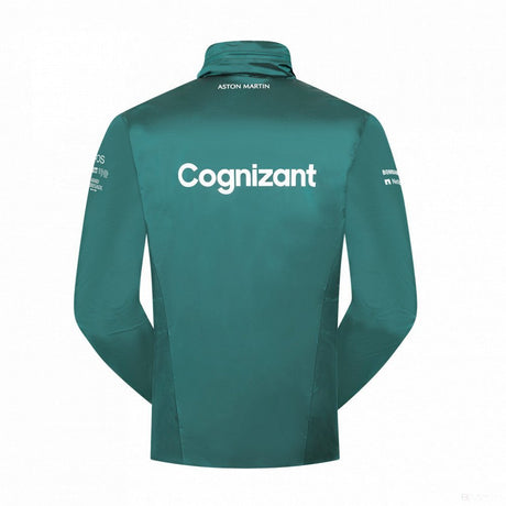 Aston Martin Csapat Esőkabát, Zöld, 2022 - FansBRANDS® - HU