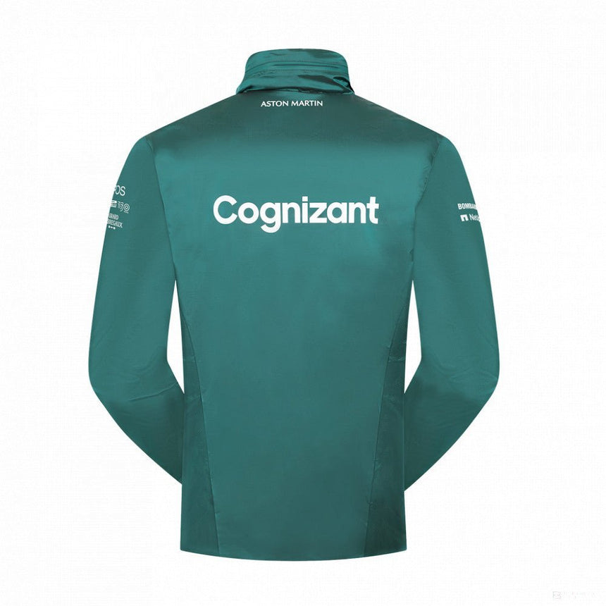Aston Martin Csapat Esőkabát, Zöld, 2022 - FansBRANDS® - HU