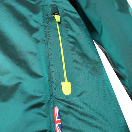 Aston Martin Csapat Esőkabát, Zöld, 2022 - FansBRANDS®