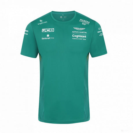 Aston Martin Csapat Póló, Zöld, 2022 - FansBRANDS® - HU