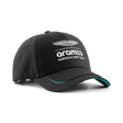 Aston Martin F1 Sapka 2025 Fekete 🔥 - FansBRANDS® - HU