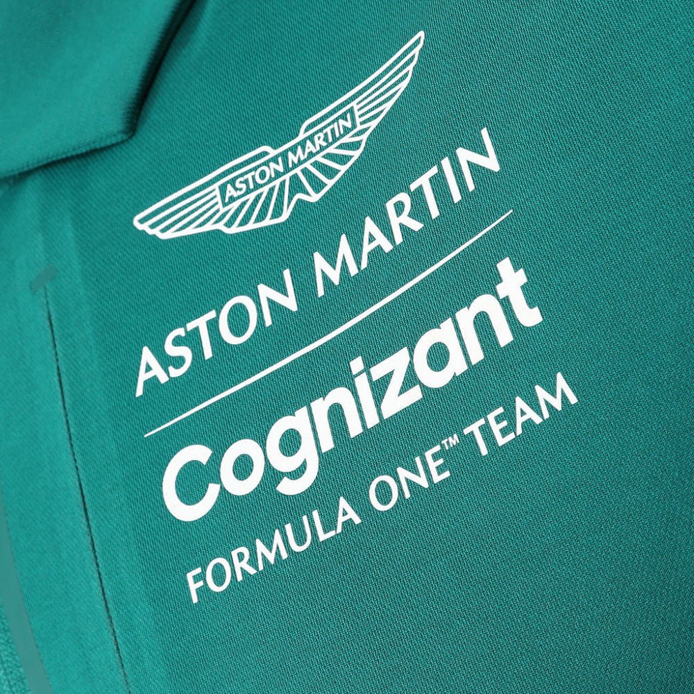 Aston Martin Galléros Csapat Póló, Zöld, 2022 - FansBRANDS®