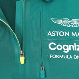 Aston Martin Galléros Női Csapat Póló, Zöld, 2022 - FansBRANDS®