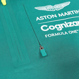 Aston Martin Galléros Női Csapat Póló, Zöld, 2022 - FansBRANDS®