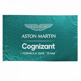 Aston Martin Grandstand Zászló, Zöld, 2022 - FansBRANDS® - HU