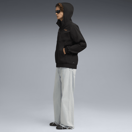 Aston Martin Kabát, Puma, Lifestyle, PUMATECH, fekete 🔥 - FansBRANDS® - HU