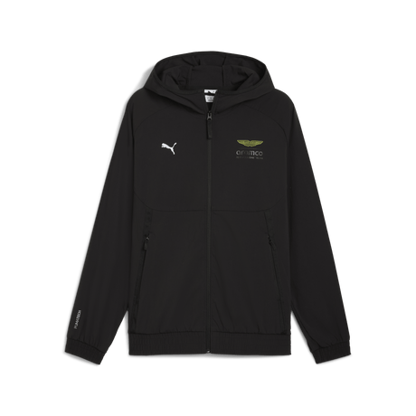 Aston Martin Kabát, Puma, Lifestyle, PUMATECH, fekete 🔥 - FansBRANDS® - HU