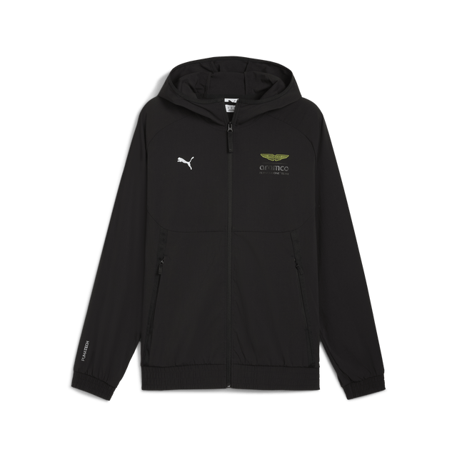 Aston Martin Kabát, Puma, Lifestyle, PUMATECH, fekete 🔥 - FansBRANDS® - HU