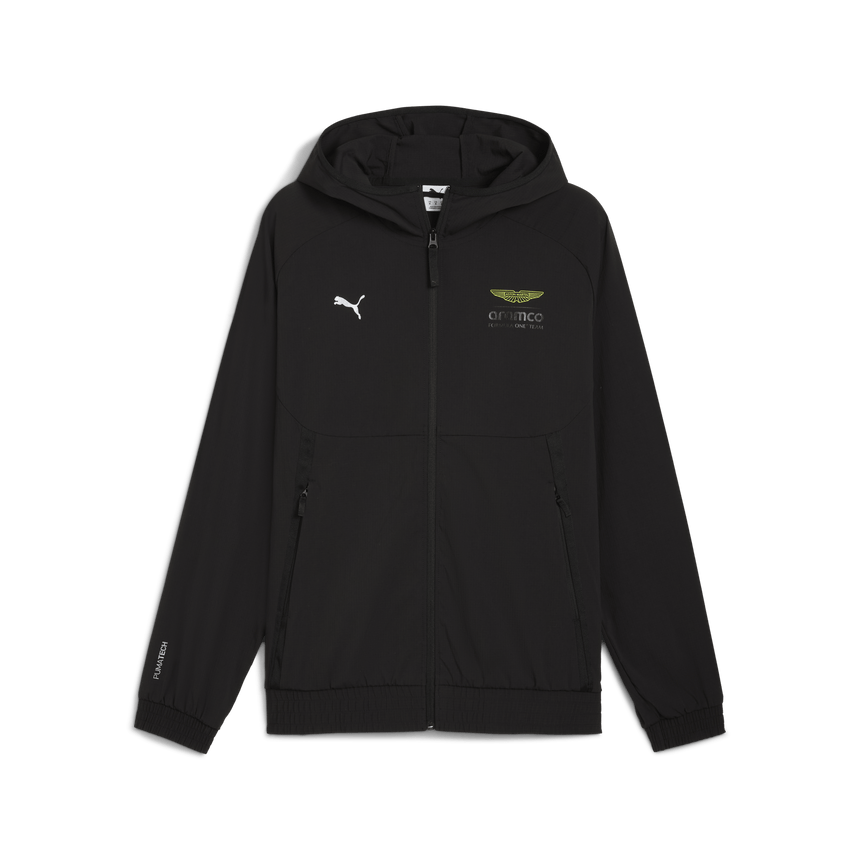Aston Martin Kabát, Puma, Lifestyle, PUMATECH, fekete 🔥 - FansBRANDS® - HU
