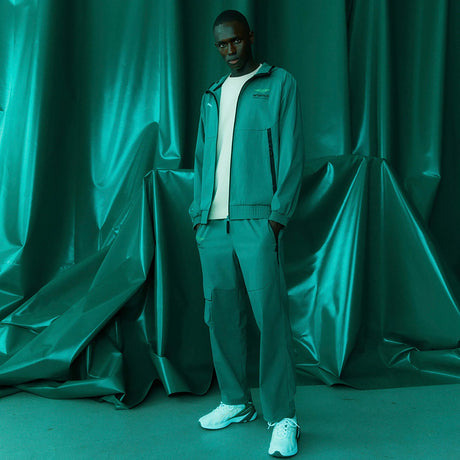 Aston Martin Kabát, Puma, Lifestyle, PUMATECH, zöld 🔥 - FansBRANDS® - HU