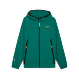 Aston Martin Kabát, Puma, Lifestyle, PUMATECH, zöld 🔥 - FansBRANDS® - HU