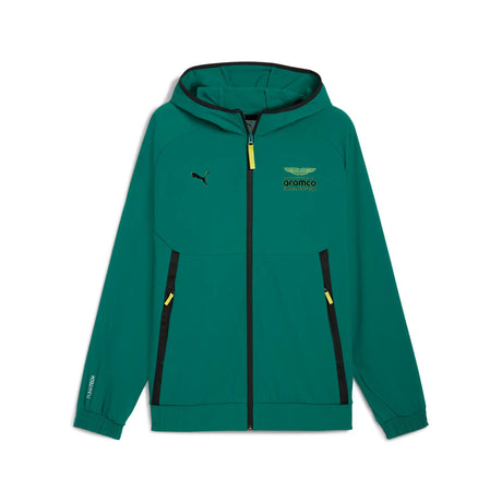 Aston Martin Kabát, Puma, Lifestyle, PUMATECH, zöld 🔥 - FansBRANDS® - HU