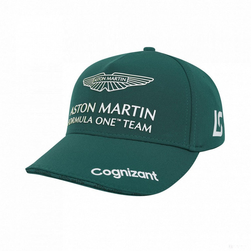 Aston Martin Lance Stroll Baseball Sapka, Felnőtt, Zöld, 2022 - FansBRANDS®