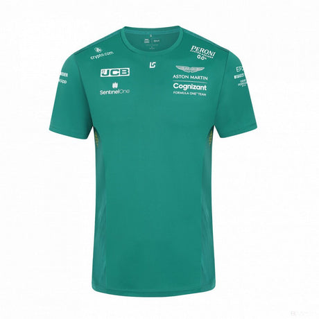 Aston Martin Lance Stroll Póló, Zöld, 2022 - FansBRANDS® - HU